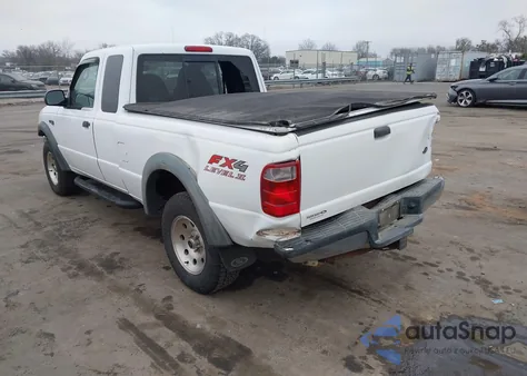 2003 Ford Ranger Edge/Xlt z USA, uszkodzony, nr VIN 1FTZR45E43PB56966